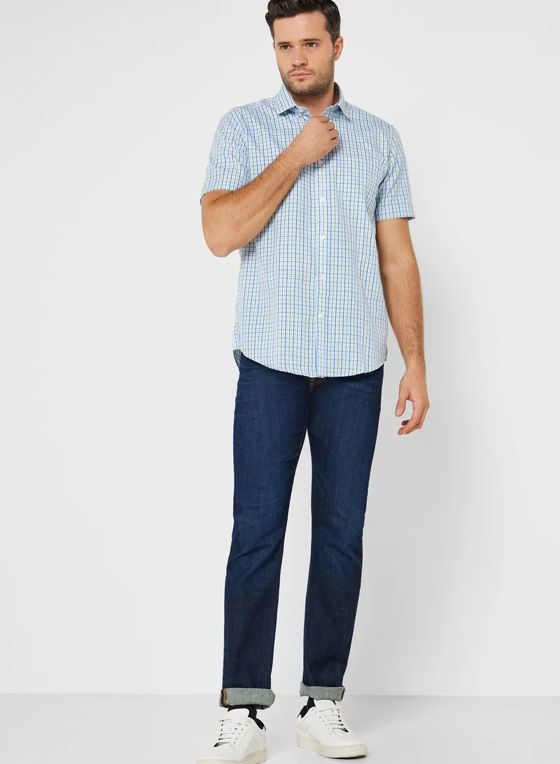 Robert Wood Short Sleeve Shirts