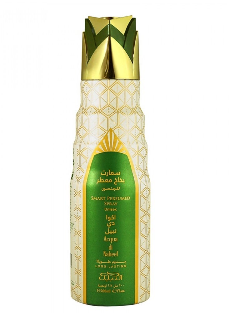 Nabeel مزيل عرق أكوا دي نبيل 200 مل