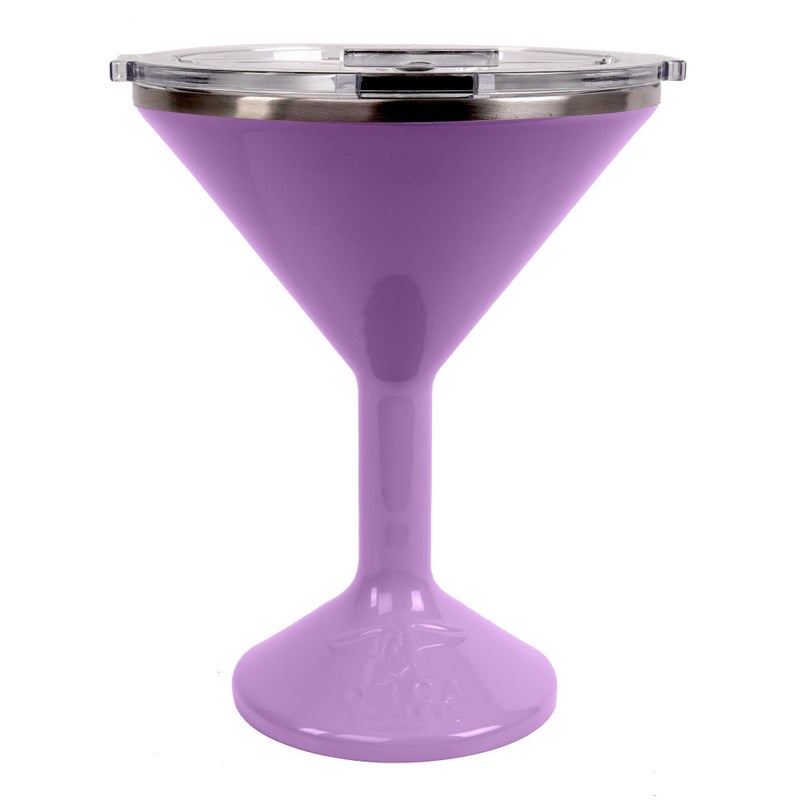 ORCA ORCA Tini 13oz Stainless Steel Martini Glass  Temperature Insulated Tumbler for Every Outdoor Picnic Poolside Beach  Patio Party  Lilac 