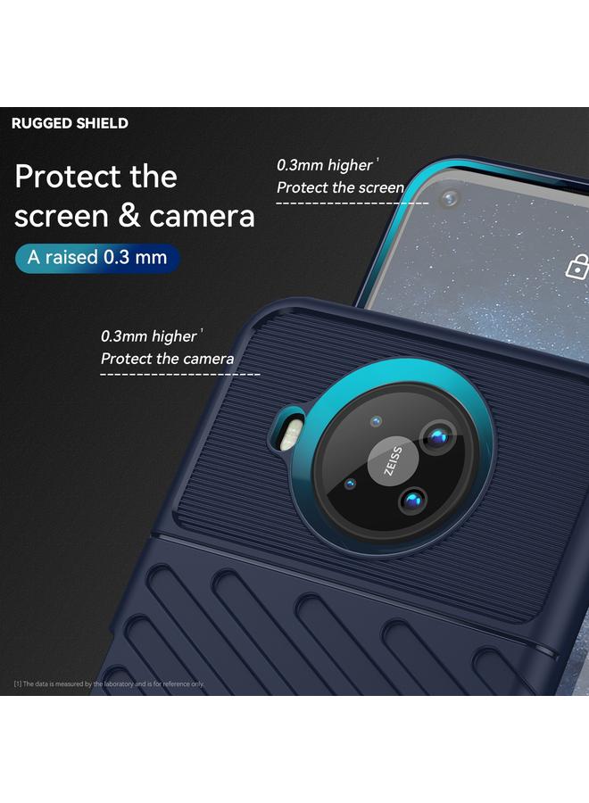 S-TOP Case For Nokia 8.3 5G / 8 V 5G UW Thunderbolt Shockproof TPU Soft Phone Case - Image 4