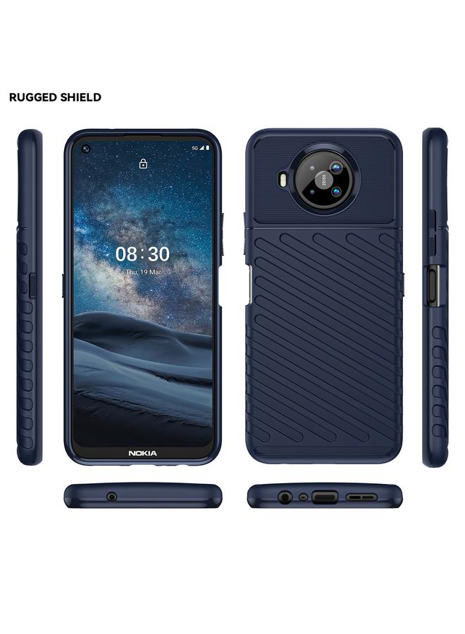 S-TOP Case For Nokia 8.3 5G / 8 V 5G UW Thunderbolt Shockproof TPU Soft Phone Case - Image 2