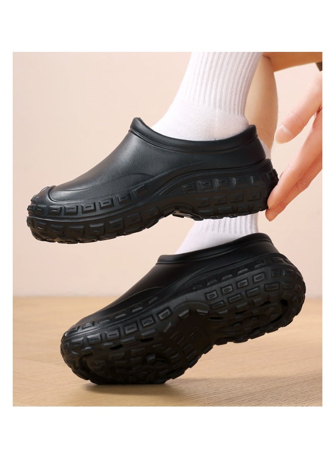 أحذية الجراحة، وأحذية الطهاة، وأحذية السلامة المهنية، بما في ذلك أحذية النساء القابلة للتهوية والحماية، مناسبة للأطباء والممرضات والطهاة وعمال المختبرات. فهي مقاومة للرائحة، وخفيفة الوزن، ومقاومة للتآكل، ومضادة للانزلاق. - Image 5