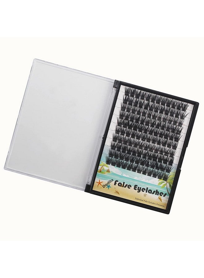 Dedila Large Pack 820Mm To Choose D Curl Cluster Eyelash Extensions D Curl Wide Stem Individual False Eyelashes Dramatic Volume Eye Lashes Set Home Diy Lashes (18Mm) - Image 5