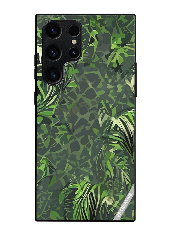 VR CREATIVE Protective Case Cover For Samsung Galaxy S25 Ultra Flower Design Multicolour