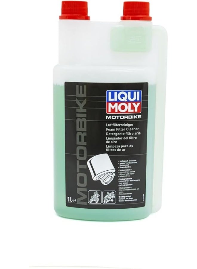 LIQUI MOLY منظف فلتر الهواء الرغوي للدراجات النارية من ليكي مولي - 1 لتر