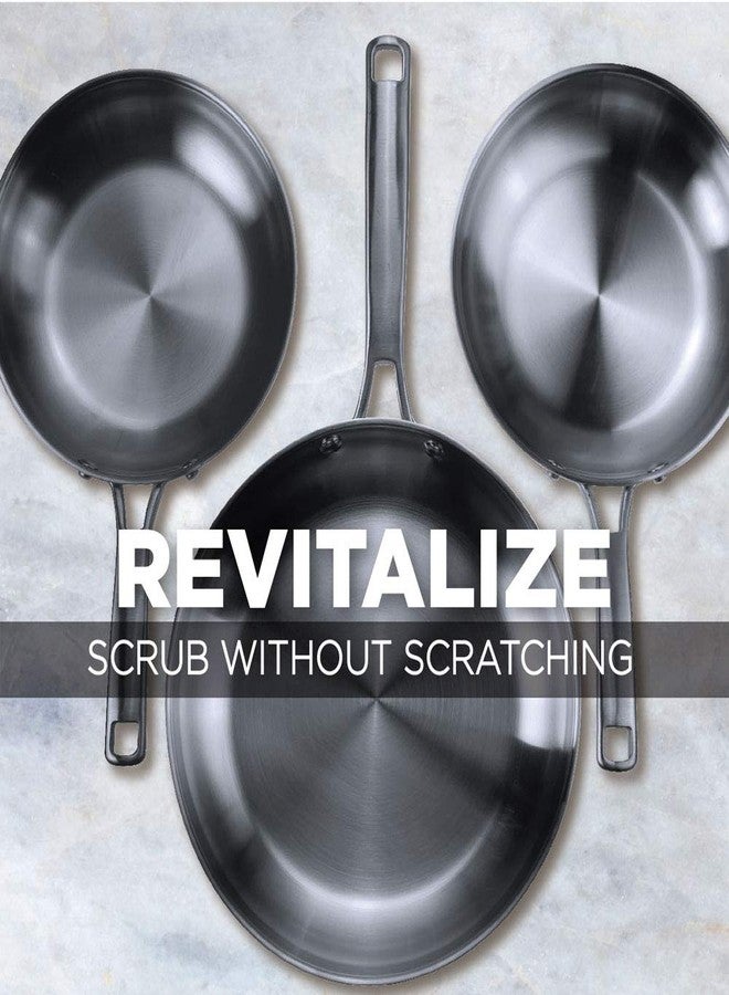 Weiman Stainless Steel Sink and Pots & Pans Cleaner and Polish - Image 5