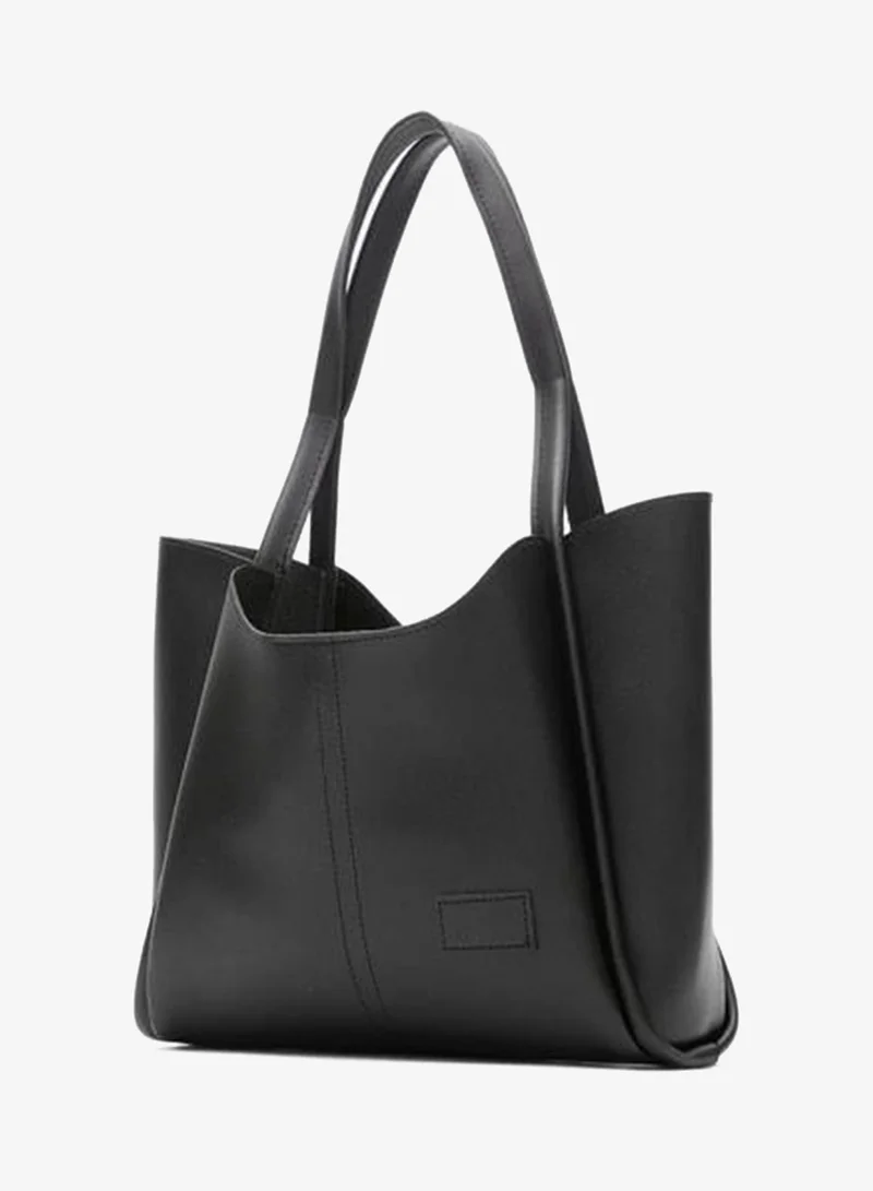 Shule Bags  Black Halsey Wallet Shoulder Bag. for Women | Best Price UAE