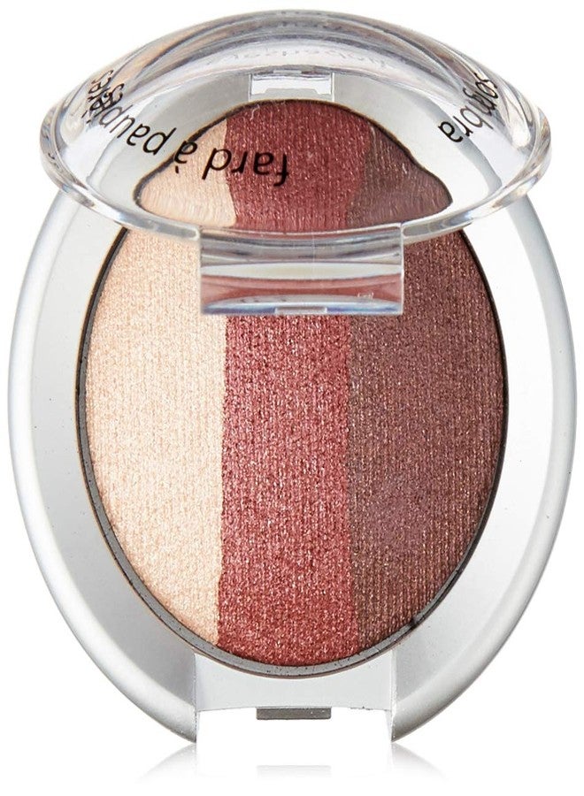Palladio Cosmetic Baked Eyeshadow Trio, Plums, 0.09 Ounce - Image 1