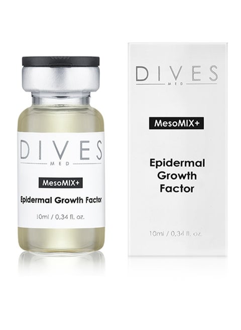 Epidermal Growth Factor Serum is specialized in rebuilding and renewing skin tissues and hairy scalp and is a key factor in effective wound healing (10 ml 1 pack)