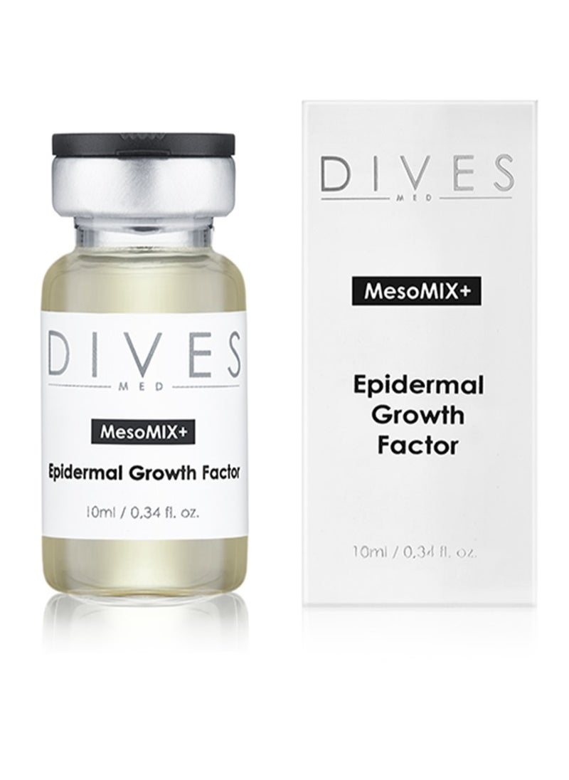 Epidermal Growth Factor Serum is specialized in rebuilding and renewing skin tissues and hairy scalp and is a key factor in effective wound healing (10 ml 1 pack)