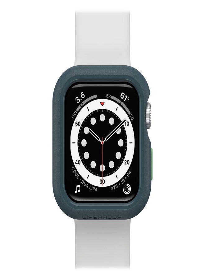 LifeProof حماية LifeProof لساعات آبل سلسلة SE الجيل الثاني/SE الجيل الأول/6/5/4 40 مم - مقاومة للصدمات، مقاومة للسقوط، غلاف واقي أنيق، يحمي الشاشة والحواف، مصنوع بشكل مستدام، رمادي - Image 1
