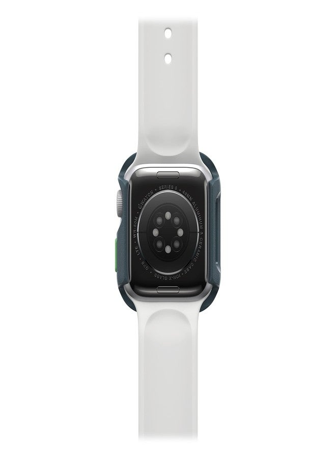 LifeProof حماية LifeProof لساعات آبل سلسلة SE الجيل الثاني/SE الجيل الأول/6/5/4 40 مم - مقاومة للصدمات، مقاومة للسقوط، غلاف واقي أنيق، يحمي الشاشة والحواف، مصنوع بشكل مستدام، رمادي - Image 4