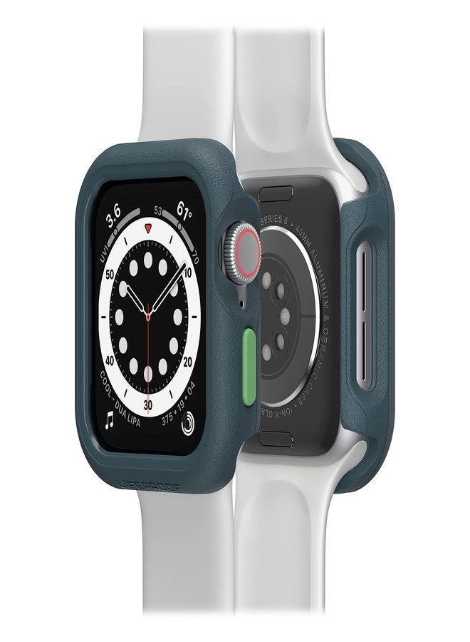 LifeProof حماية LifeProof لساعات آبل سلسلة SE الجيل الثاني/SE الجيل الأول/6/5/4 40 مم - مقاومة للصدمات، مقاومة للسقوط، غلاف واقي أنيق، يحمي الشاشة والحواف، مصنوع بشكل مستدام، رمادي - Image 5