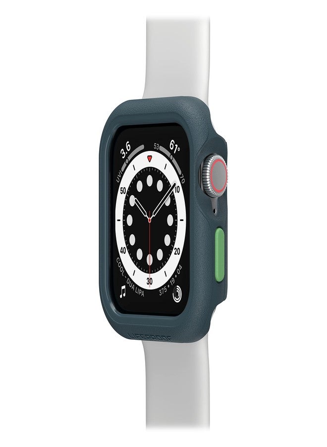 LifeProof حماية LifeProof لساعات آبل سلسلة SE الجيل الثاني/SE الجيل الأول/6/5/4 40 مم - مقاومة للصدمات، مقاومة للسقوط، غلاف واقي أنيق، يحمي الشاشة والحواف، مصنوع بشكل مستدام، رمادي - Image 2