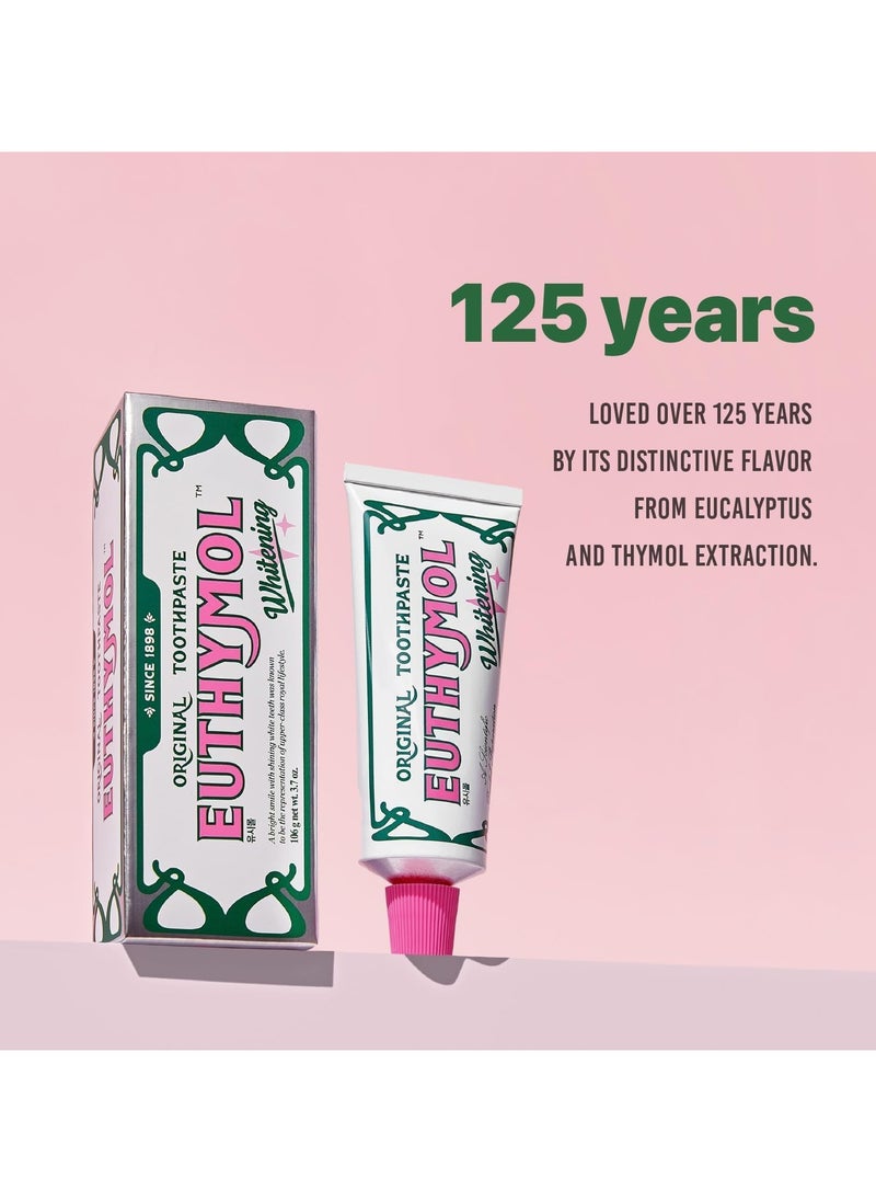 Euthymol - Euthymol Original Toothpaste Whitening 75ml - Image 1