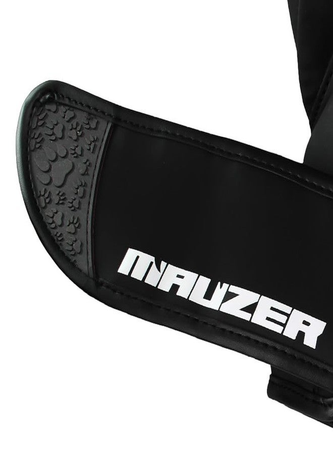 Mauzer Fire in Her Heart Warrior Women’s Boxing Gloves with Plain Hand Wraps Combo, EIA Impact Foam, Locked Thumb, 3” Hook & Loop Wrist Support, Training & Sparring - Image 5