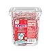 Brach's Brachs Mini Peppermint Candy Canes Christmas Candy Stocking Stuffers Holiday Classic 260ct 40 oz Tub - Image 2