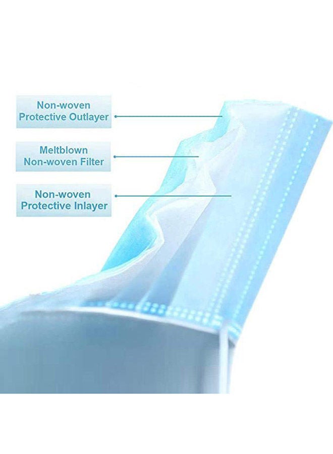 نيبمينينت مجموعة أقنعة وجه للاستخدام مرة واحدة 50 قطعة - Image 2