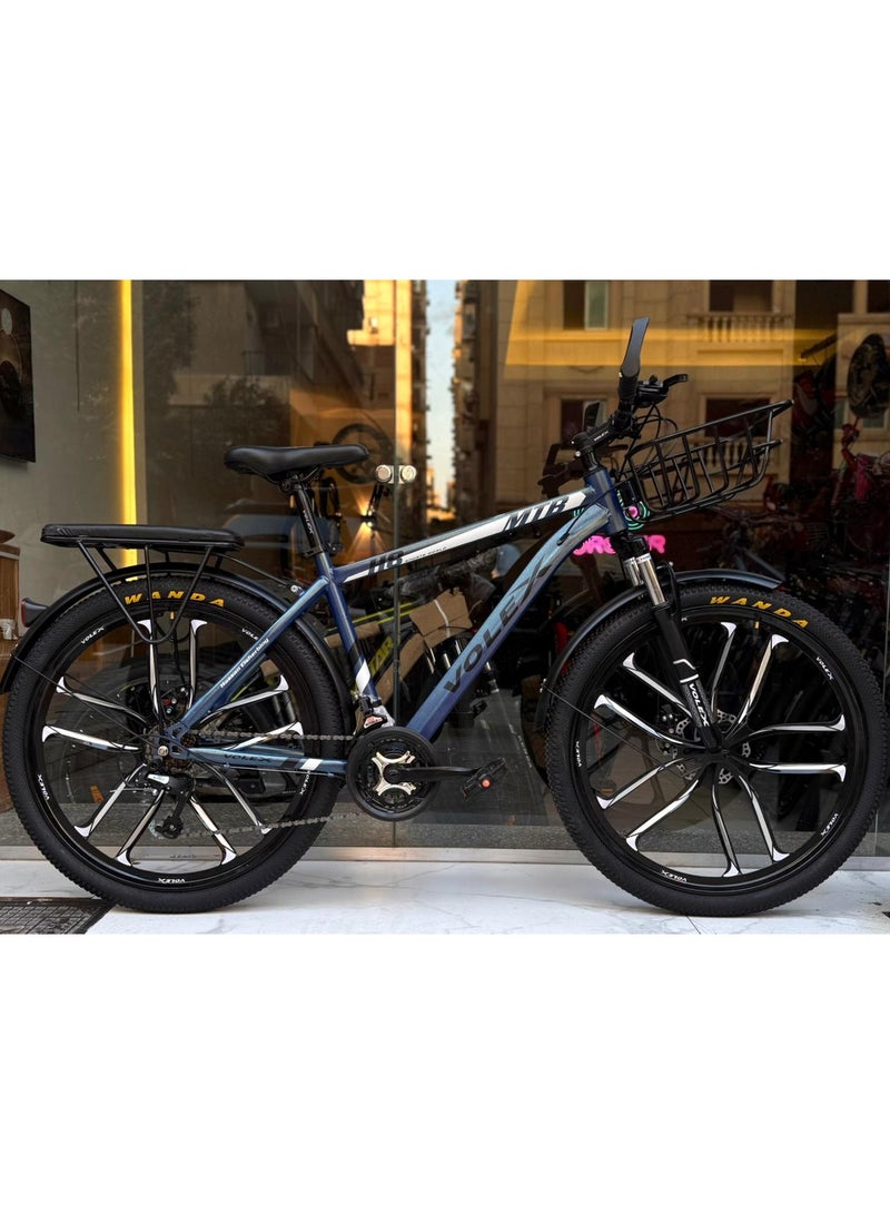 فولكس فوليكس اكس 7 مقاس 26 سرعات 21 مناسبه من طول 150 الي 185 سم