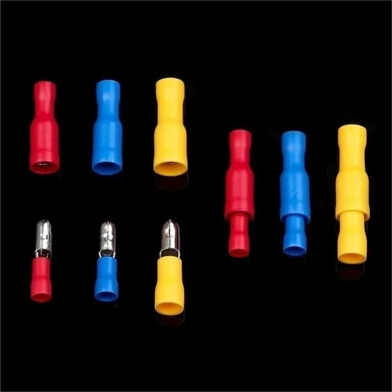 280/300/480pcs Comprehensive Electrical Terminal Kit-Durable Insulated Spade, Ring, Fork & Butt Connectors-Efficient Wire O(QS183-300pcs) - Image 3