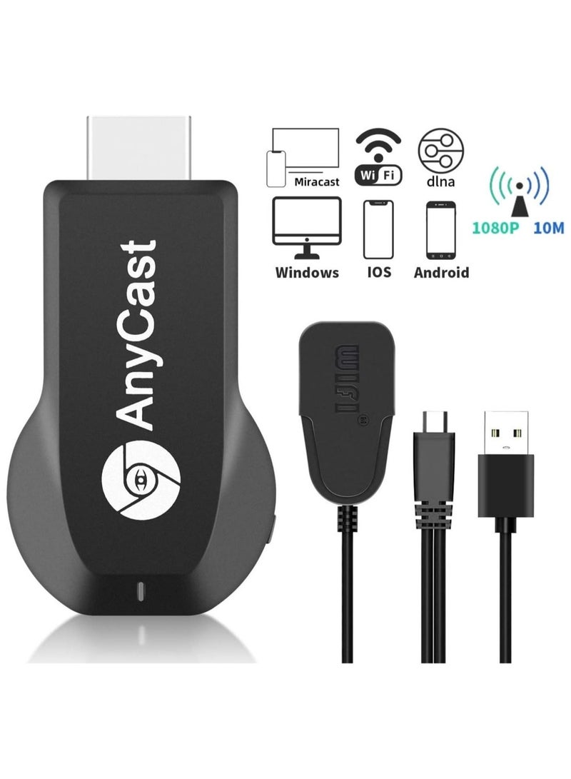 AnyCast Any-Cast HDMI WiFi 1080P Mobile Screen Mirroring Receiver Dongle to TV/Projector Receiver for Android/Mac/iOS Windows - Image 2