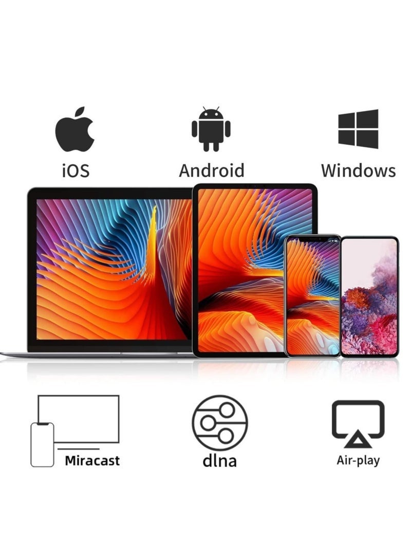 AnyCast Any-Cast HDMI WiFi 1080P Mobile Screen Mirroring Receiver Dongle to TV/Projector Receiver for Android/Mac/iOS Windows - Image 4