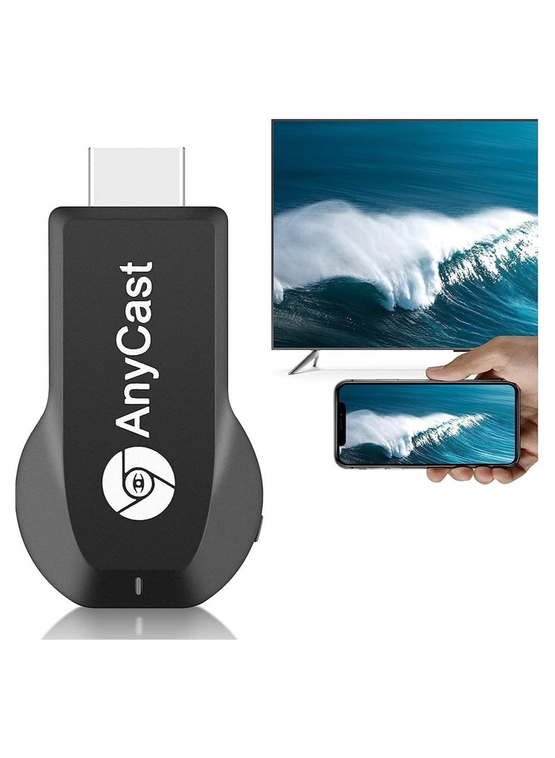 AnyCast Any-Cast HDMI WiFi 1080P Mobile Screen Mirroring Receiver Dongle to TV/Projector Receiver for Android/Mac/iOS Windows - Image 1