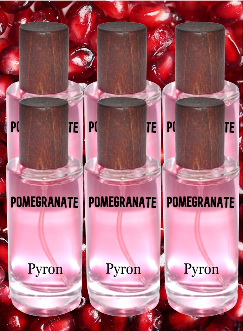 بيرون 6 قطع عطر الرومان للصبايا 50 مل