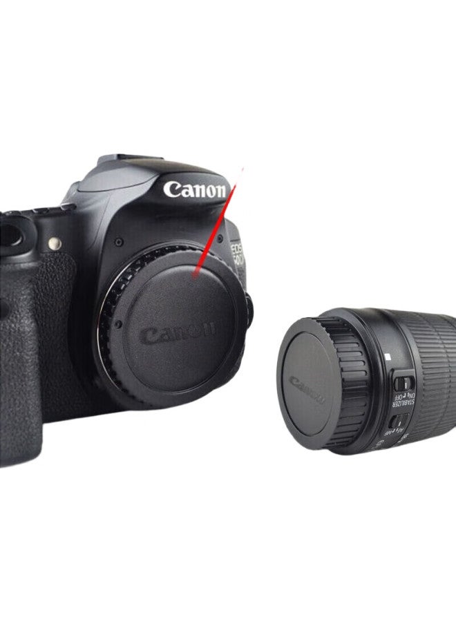 Earlymen Early Morning Guest Canon Ef Body Cap Lens Hood Compatible With 5D3 - Image 1