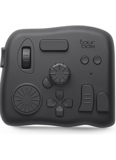 Tourbox Elite, Video Photo Editing Controller, Bluetooth 5.0 Customized Shortcut Keyboard - Black