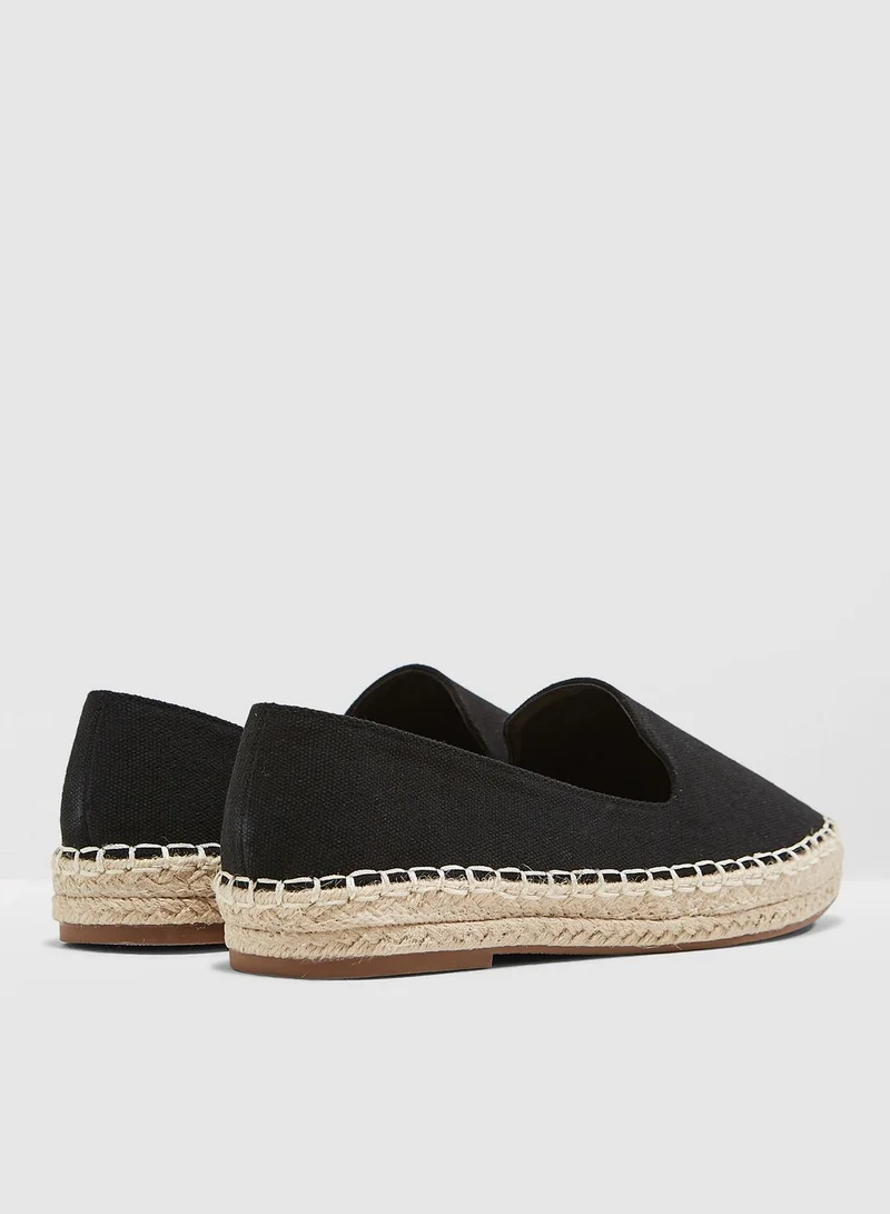 ELLA Canvas Espadrille