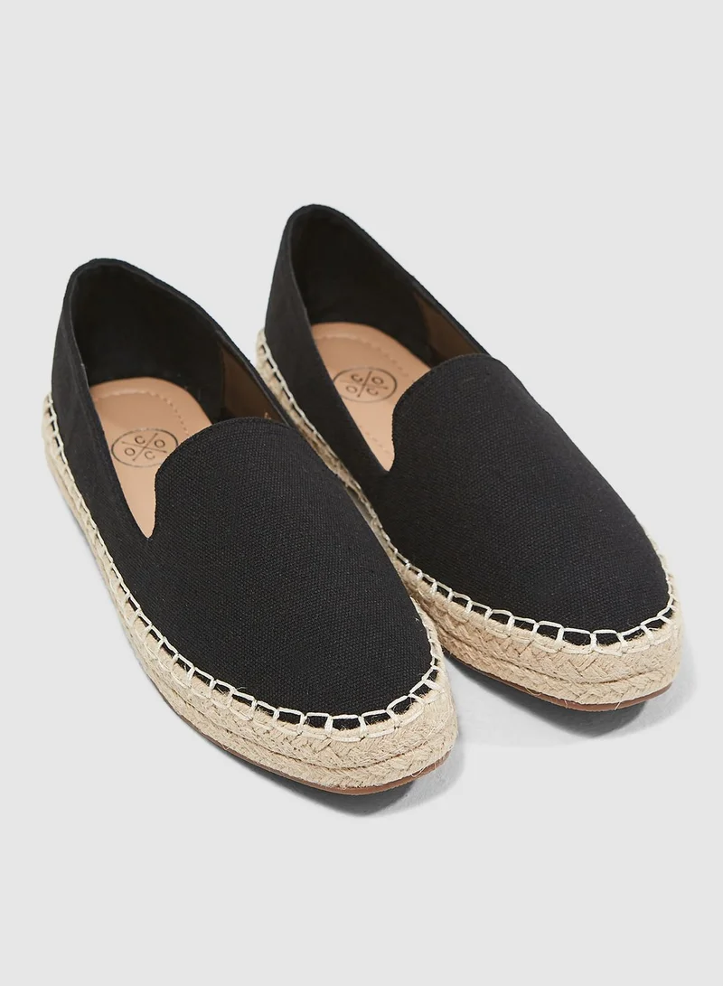 ELLA Canvas Espadrille
