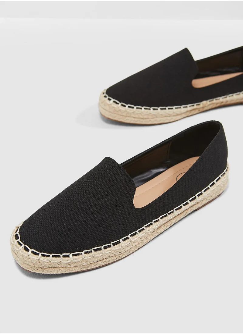 ELLA Canvas Espadrille