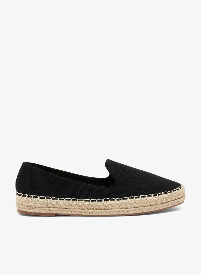 ELLA Canvas Espadrille