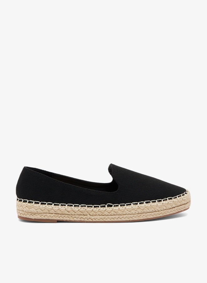 ELLA Canvas Espadrille - Image 1