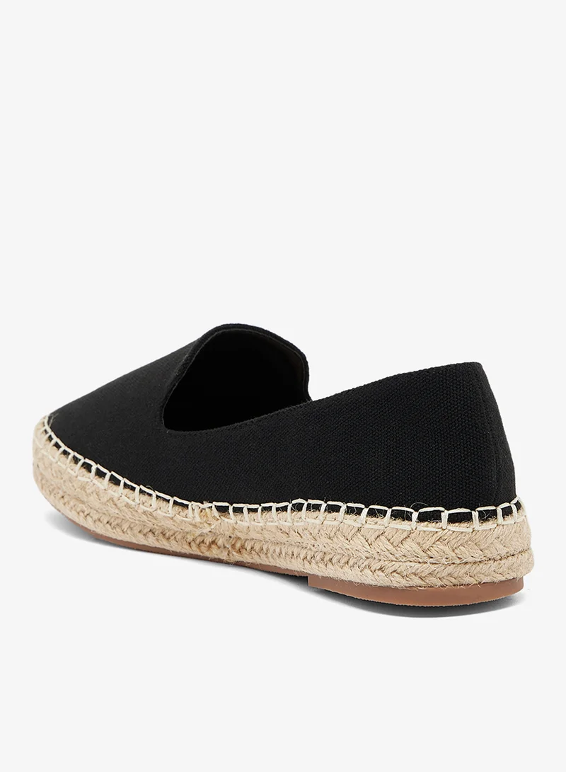 ELLA Canvas Espadrille