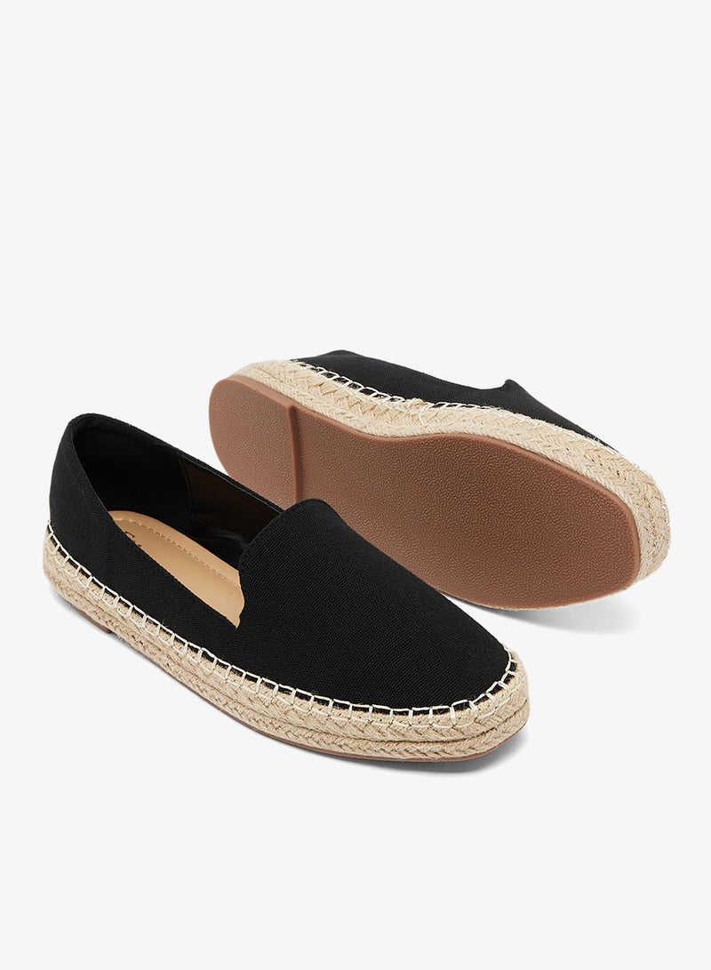 ELLA Canvas Espadrille - Image 3