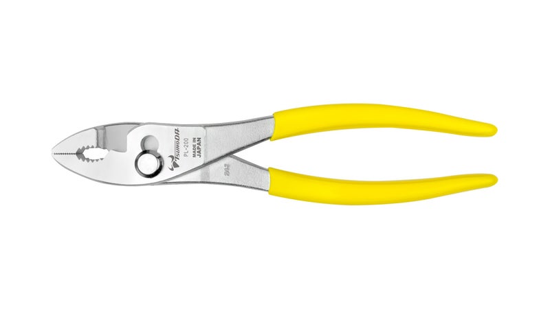 Tsunoda, PL-200, Slip Joint Pliers (8-Inch)