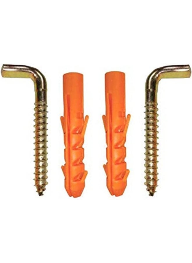 melfi Water Heater L Hook with Fisher Plug  - Image 1