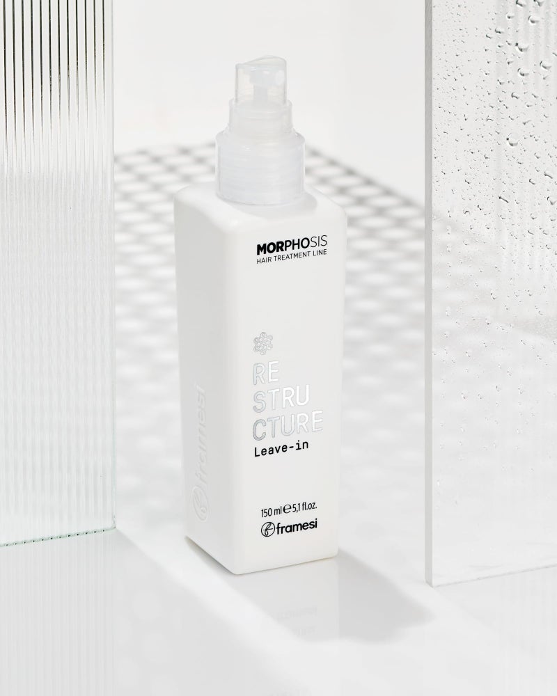 Framesi Morphosis Restructure Leave In Conditioner Spray 5.1 fl oz - Image 4