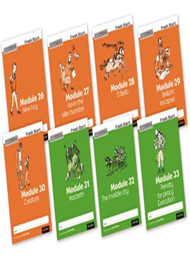 null - Read Write Inc. Fresh Start: Modules 26-33 - Mixed Pack of 8 - Image 1