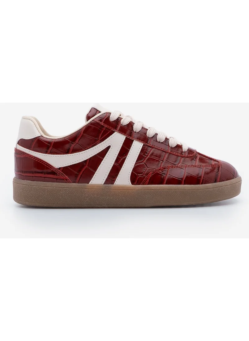 مارجين Women's Sneaker Lace-Up Sports Shoes Medon