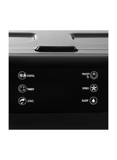 Mienta Mienta Air Cooler, 85 Liters, Black - AC49138B  - Image 3