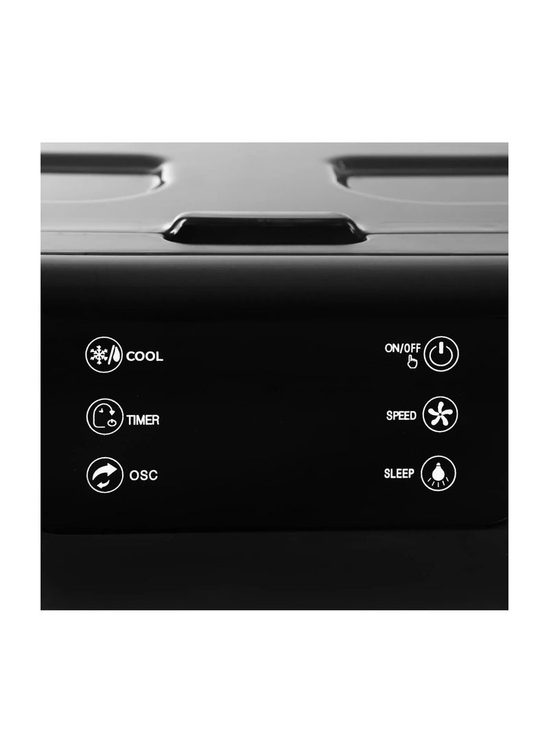 ميانتا مبرد هواء ميانتا، 85 لتر، اسود - AC49138B  - Image 3