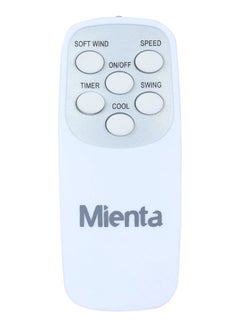 Mienta Mienta Air Cooler, 85 Liters, Black - AC49138B  - Image 4