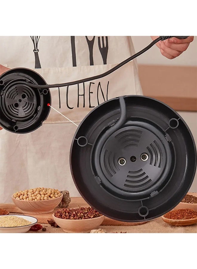 Stainless Electric Grinder Four Page Blade Electric Fast Grinding Multifunction Smash Machine Rice Beans Home Blender - Image 4