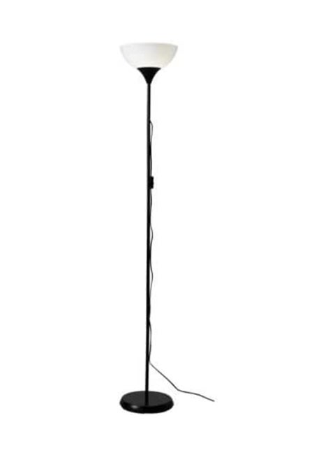 Ikea 101.398.79 Not Floor Uplight Lamp  Black  White  69-Inch By Ikea -- Black -- 1