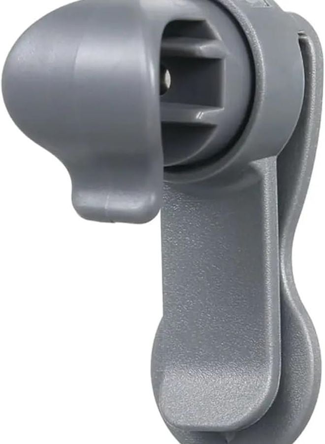Gray Magnetic Water Bag Clamp Hose Tube 10 Pieces Set - Image 1