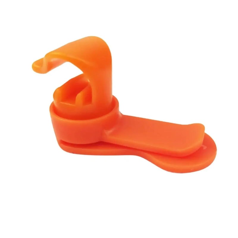 Gray Magnetic Water Bag Clamp Hose Tube 10 Pieces Set - Image 5