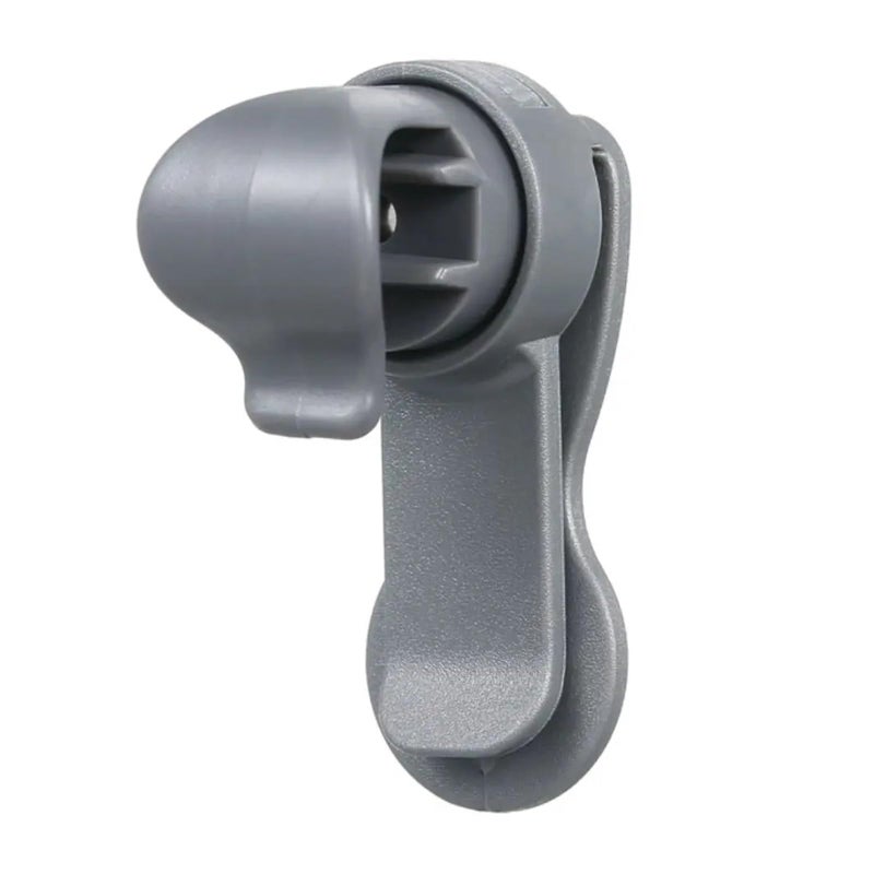 Gray Magnetic Water Bag Clamp Hose Tube 10 Pieces Set - Image 2